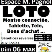 Loto des ecoles lancon provence