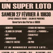 Loto sbf foot salon de provence