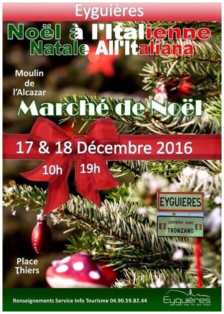 Marche de noel eyguires