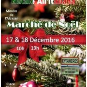 Marche de noel eyguires