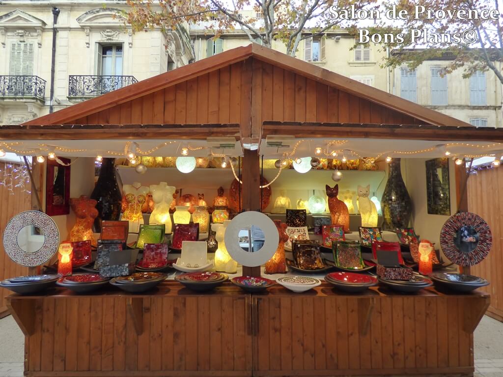 Marche de noel salon de provence