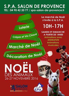 Marche de noel spa salon de provence