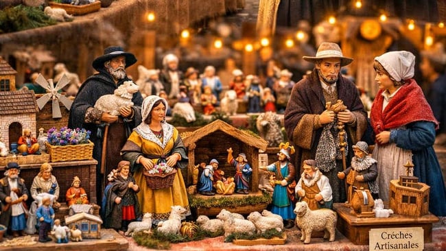 Marche des santons
