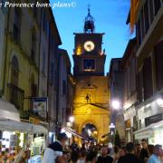 Marche nocturne salon de provence