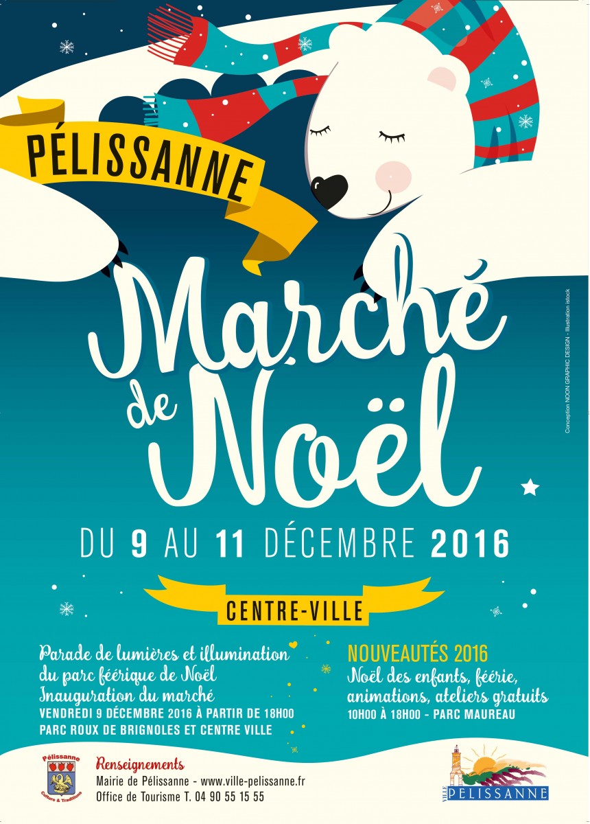 Marche noel pelissanne