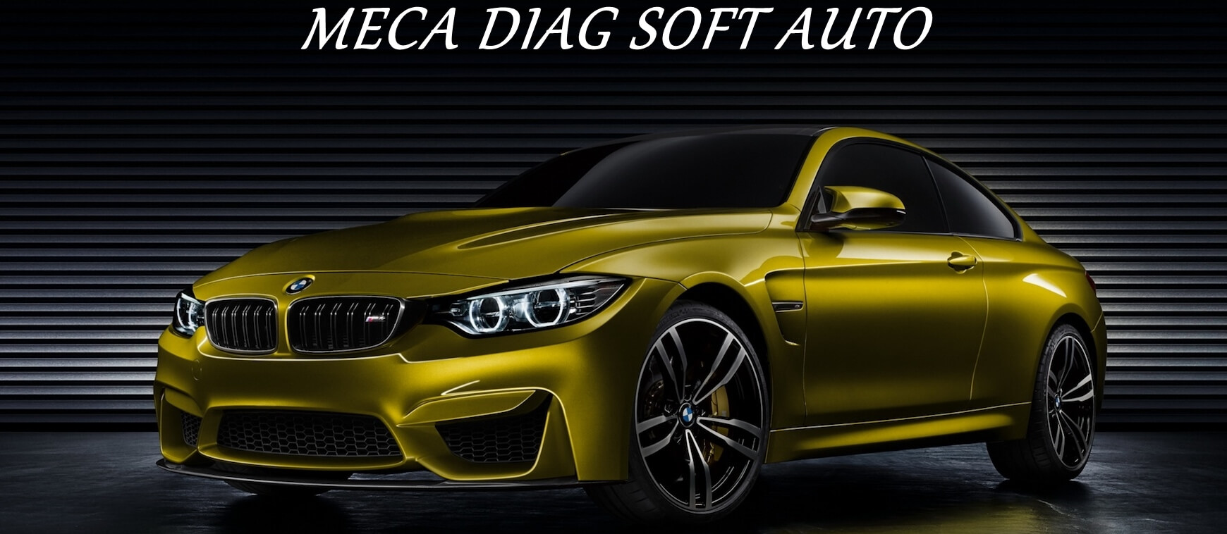 Meca diag soft auto cover