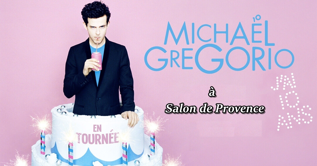 Michael gregorio salon de provence