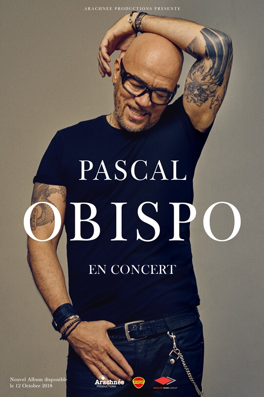 Pascal obispo concert salon