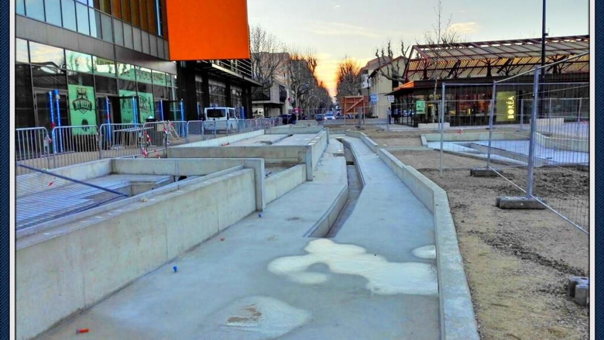 Un Aéroport bientôt à Salon