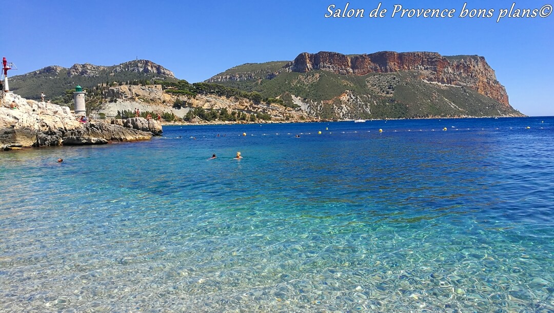 Plage cassis