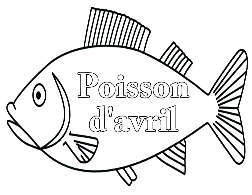 Poisson d avril