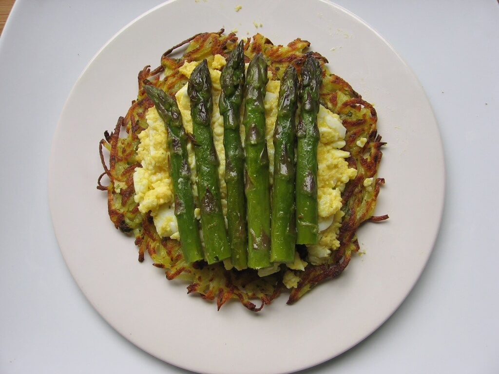 Recette paillasson asperges 1