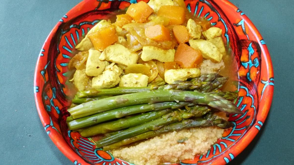 Découvrez la recette de cuisine du mois de Mars