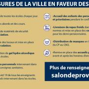 Reouverture des ecoles salon de provence