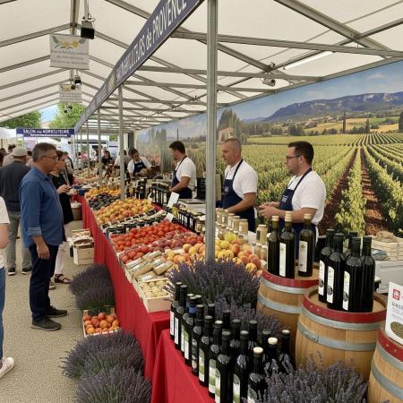 Salon agriculteur