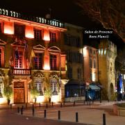 Salon de provence nuit