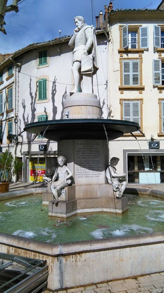 Fontaine Adam de Craponne