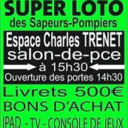 Super loto des sapeurs pompiers a salon de provence