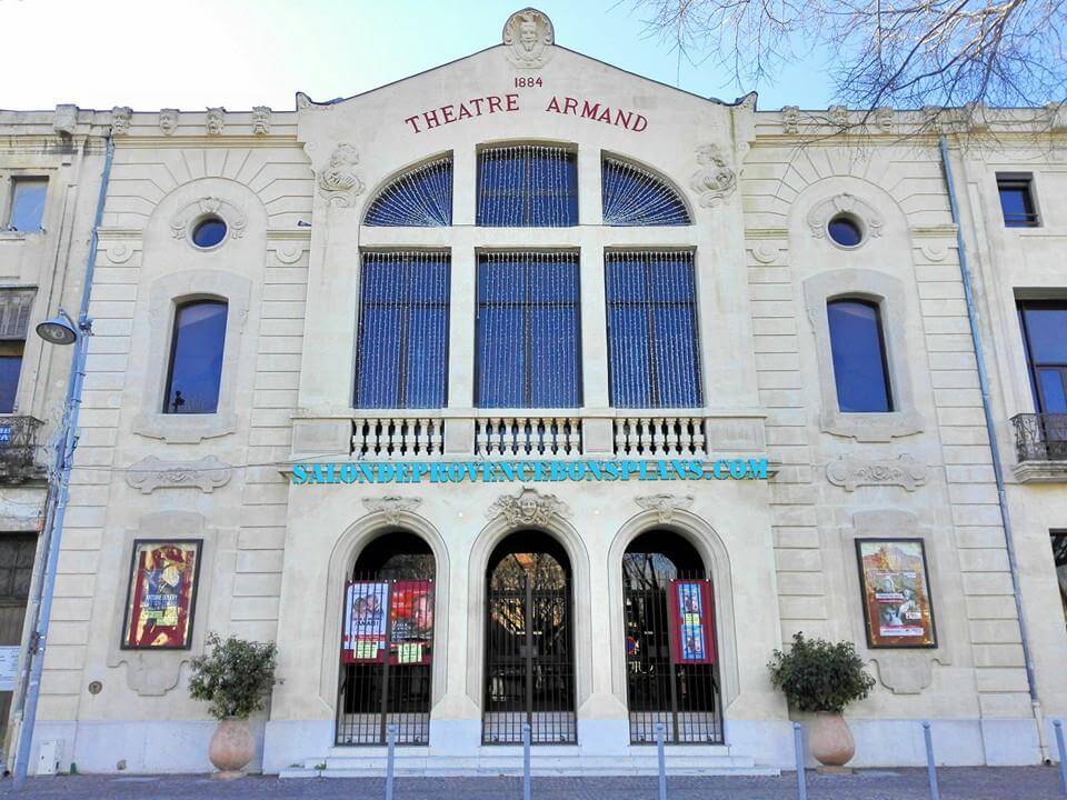 Theatre municipal armand salon de provence 2