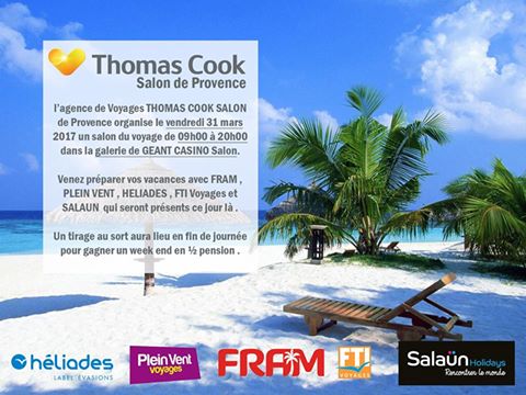 Thomas cook salon