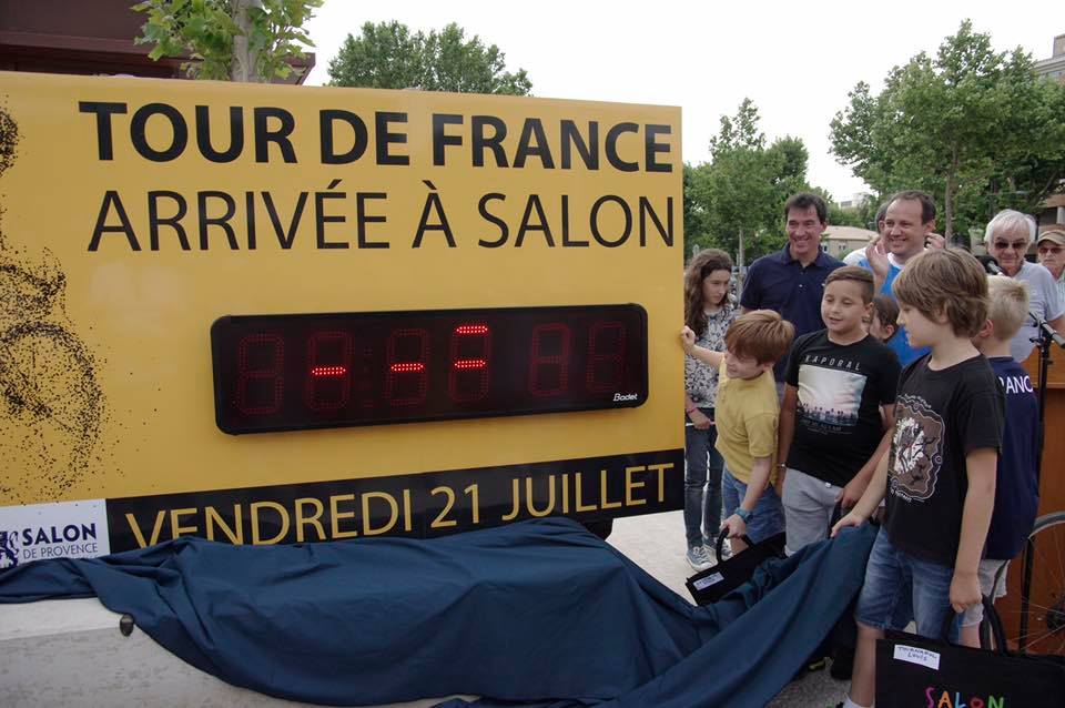 Tour de france salon