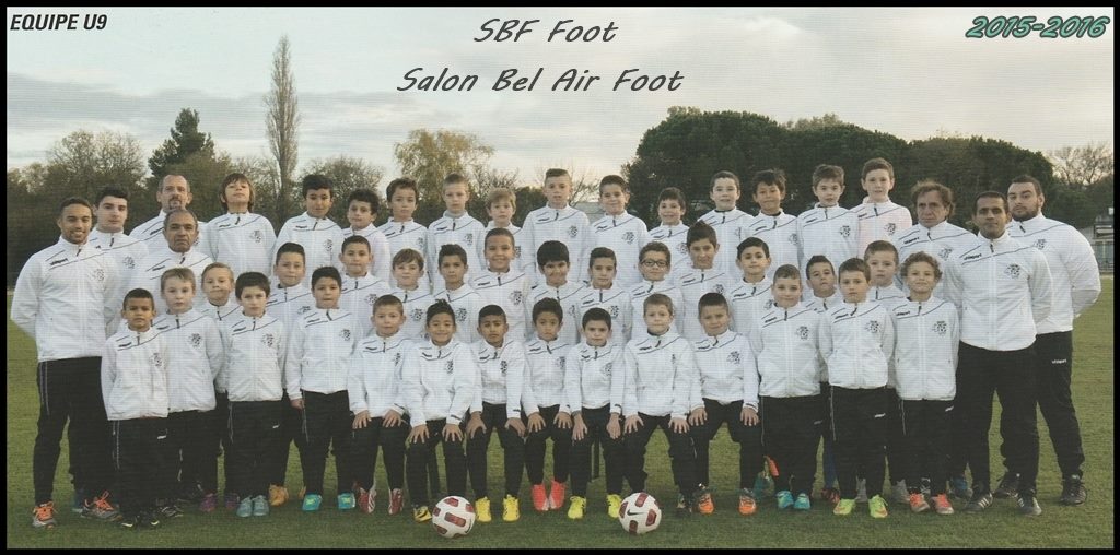 U9 sbf foot salon de provence