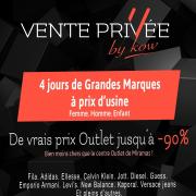 Vente privee by kow