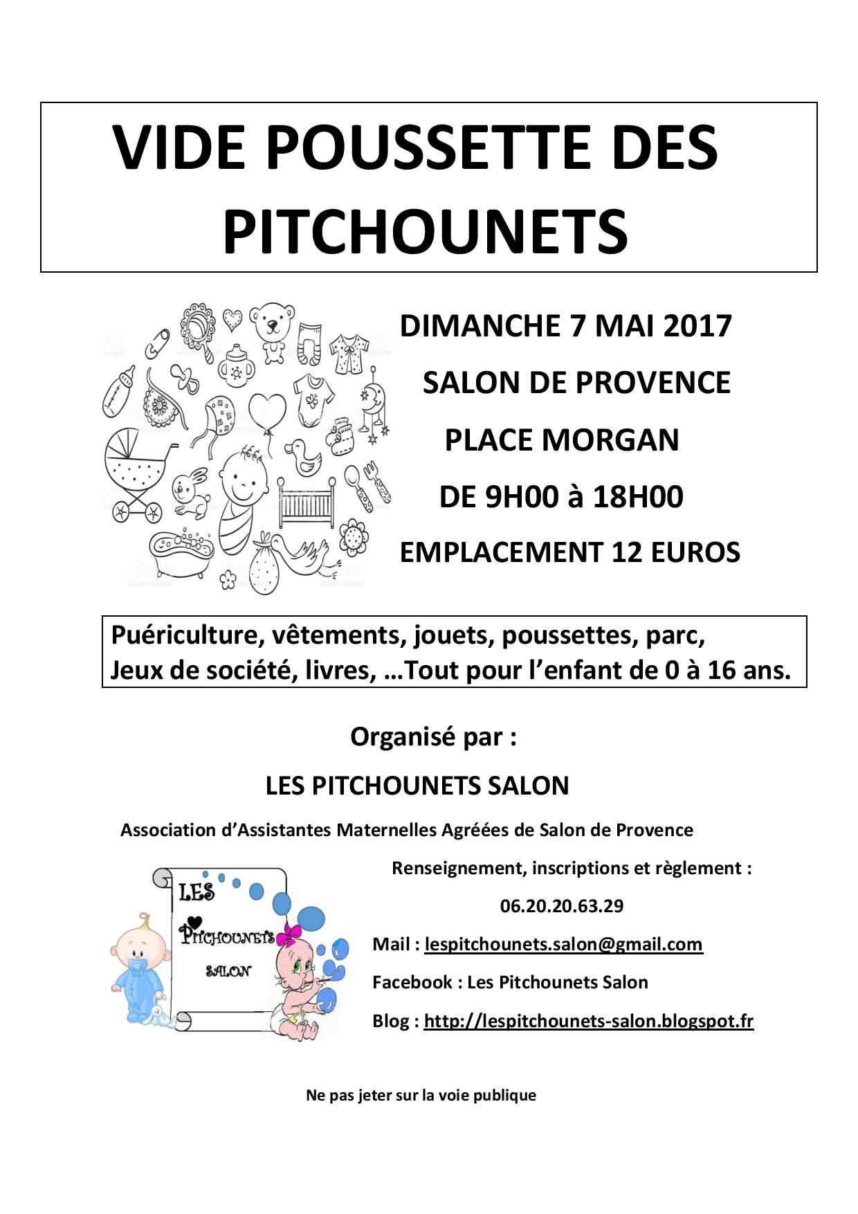 Vide poussette des pitchounets