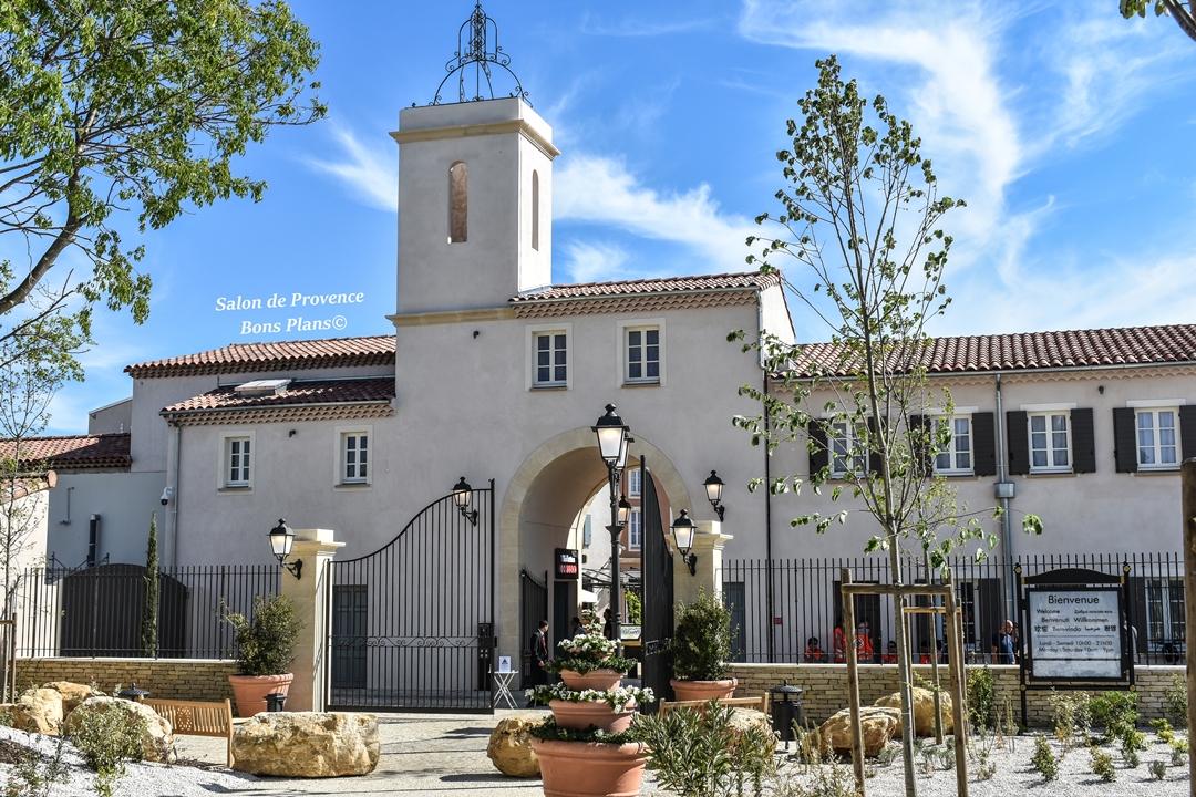 Village de marques miramas